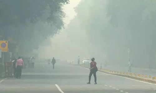बेहतर हुई दिल्ली की हवा, मध्यम श्रेणी में पहुंचा एक्यूआई बेहतर हुई दिल्ली की हवा, मध्यम श्रेणी में पहुंचा एक्यूआई