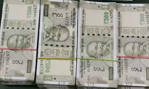 Assam राइफल्स और कटिगोरा पुलिस ने सिलचर में 80,000 रुपये के नकली नोट जब्त