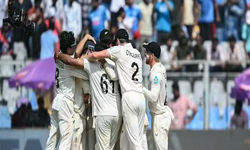 New Zealand ने वेलिंगटन में इंग्लैंड के खिलाफ दूसरे टेस्ट के लिए प्लेइंग इलेवन में कोई बदलाव नहीं किया New Zealand ने वेलिंगटन में इंग्लैंड के खिलाफ दूसरे टेस्ट के लिए प्लेइंग इलेवन में कोई बदलाव नहीं किया