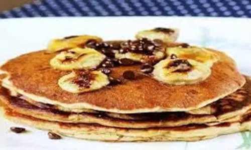 Breakfast Recipe: नाश्ते में बनाएं टेस्टी सोया पैनकेक Breakfast Recipe: नाश्ते में बनाएं टेस्टी सोया पैनकेक