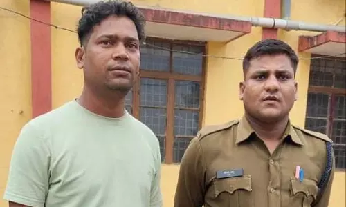 बंटी बदमाश गिरफ्तार, जिलाबदर के बावजूद घूम रहा था गांव में