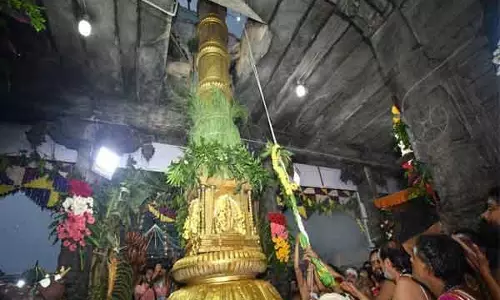 Karthigai Deepam: तिरुवन्नमलाई मंदिर में ध्वजारोहण