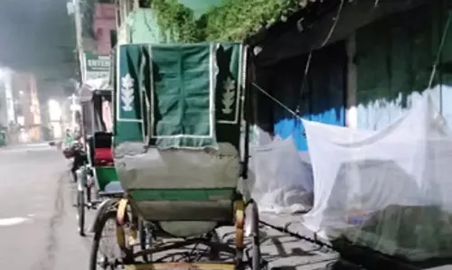 Cuttack शहर में बेघर लोगों के लिए खुले में सोने हेतु रात्रि आश्रयों की कमी