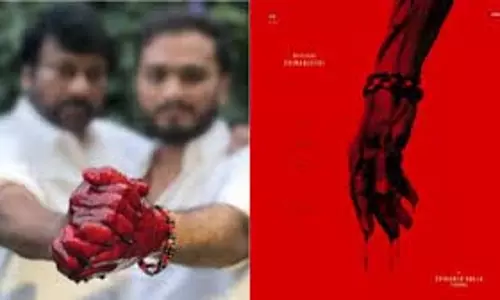 चिरंजीवी ने एक्शन थ्रिलर के लिए श्रीकांत ओडेला के साथ हाथ मिलाया