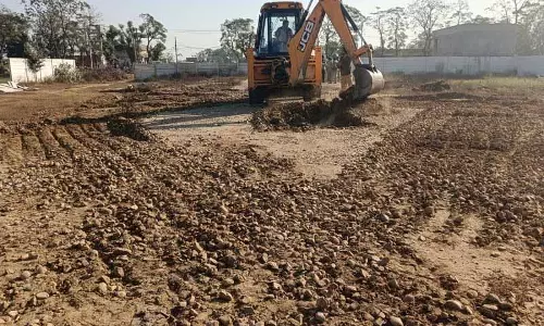 Ludhiana में दो अवैध कॉलोनियां ध्वस्त