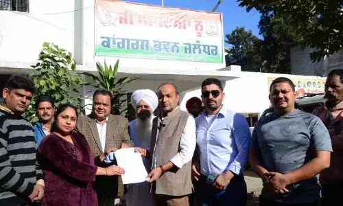 Jalandhar में MC चुनाव के लिए कांग्रेस को 113 आवेदन प्राप्त हुए Jalandhar में MC चुनाव के लिए कांग्रेस को 113 आवेदन प्राप्त हुए
