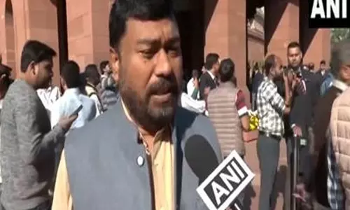 BJP MP रामेश्वर तेली ने रेस्तरां में गोमांस खाने पर प्रतिबंध लगाने के असम सरकार के फैसले का स्वागत किया