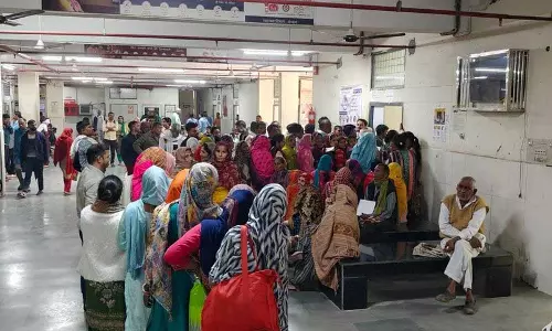 Haryana : कैथल सिविल अस्पताल डॉक्टरों की कमी से जूझ रहा Haryana : कैथल सिविल अस्पताल डॉक्टरों की कमी से जूझ रहा