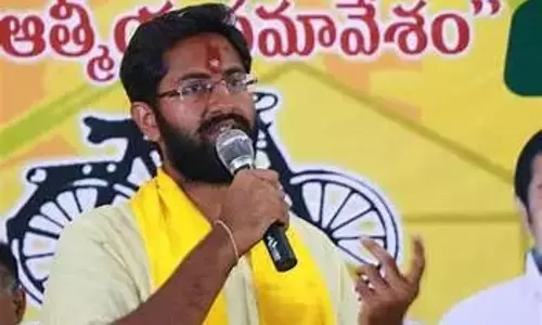 MP श्रीभारत ने लोकसभा में साउथ कोस्ट रेलवे जोन का मुद्दा उठाया