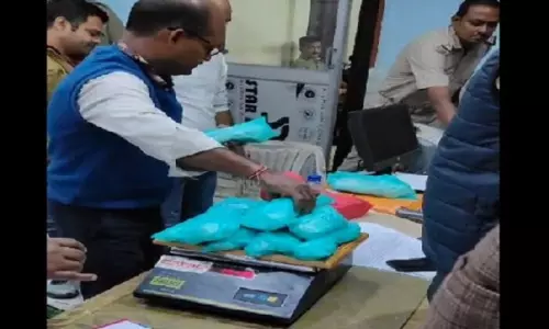 जीआरपी ने Rourkela में एक व्यक्ति से 75 किलो चांदी के आभूषण जब्त किए