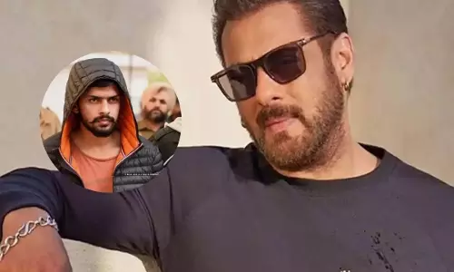 सलमान खान के सेट पर सुरक्षा भंग: फैन ने लॉरेंस बिश्नोई का नाम लेकर दी धमकी!