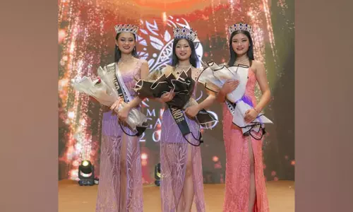 18 वर्षीय एनोन वांग्शु ने Miss Nagaland 2024 का खिताब जीता