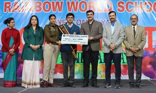 Bhavarna School का तीन दिवसीय रंगारंग वार्षिक समारोह संपन्न