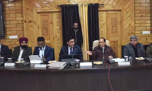 Himachal: वक्ता ने शीतकाल के लिए आपदा प्रबंधन की तैयारियों की समीक्षा की