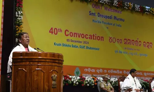कृषि विकास के बिना देश का समग्र विकास संभव नहीं: President Murmu
