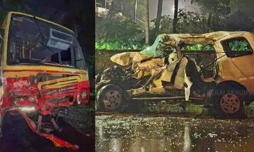 Kerala : पुलिस ने कार चलाने वाले एमबीबीएस छात्र को आरोपी बताया