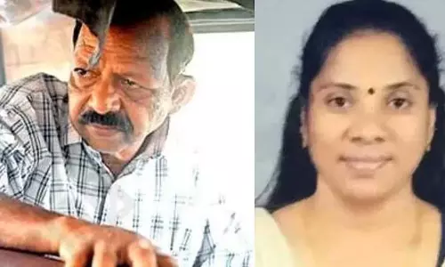 Kerala :  कोल्लम के एक व्यक्ति ने बेवफाई के संदेह में पत्नी की हत्या