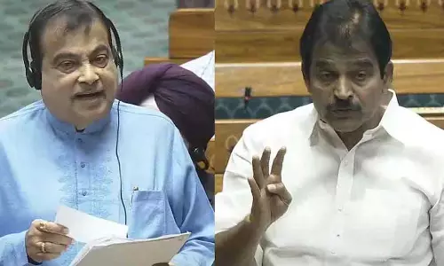 Kerala : गडकरी ने अलप्पुझा दुर्घटना पर केसी के सवाल को टाला