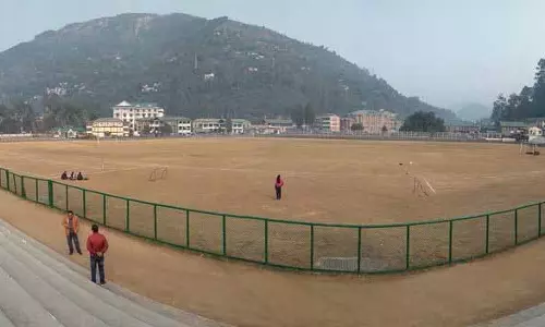 Mandi निवासियों ने पड्डल मैदान में इनडोर स्टेडियम के निर्माण का विरोध किया