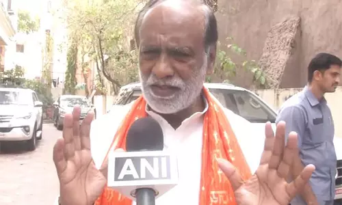 उन्होंने फिर से संसद की कार्यवाही बाधित की है: BJP MP के लक्ष्मण ने विपक्ष पर किया हमला