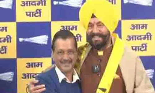 पूर्व BJP विधायक और पद्मश्री से सम्मानित जीतेंद्र सिंह शंटी आम आदमी पार्टी में हुए शामिल