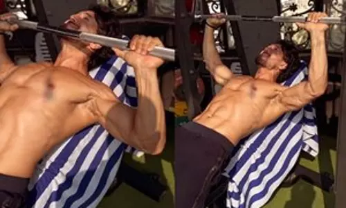 Tiger Shroff का जिम वाला वीडियो सोशल मीडिया पर वायरल