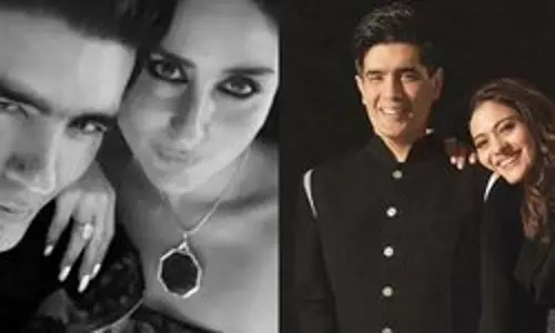 Kareena, Kajol, अनन्या और अन्य ने मनीष मल्होत्रा को जन्मदिन की बधाई दी Kareena, Kajol, अनन्या और अन्य ने मनीष मल्होत्रा को जन्मदिन की बधाई दी