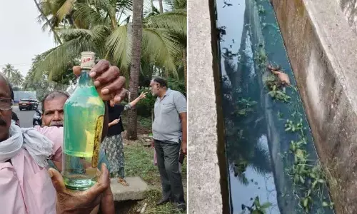 Kerala : कोझिकोड में एचपीसीएल संयंत्र में ईंधन रिसाव का समाधान हो गया Kerala : कोझिकोड में एचपीसीएल संयंत्र में ईंधन रिसाव का समाधान हो गया