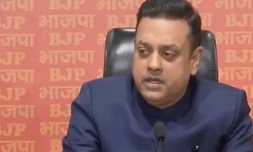 सबसे बड़े देशद्रोही: BJP MP संबित पात्रा ने राहुल गांधी पर निशाना साधा सबसे बड़े देशद्रोही: BJP MP संबित पात्रा ने राहुल गांधी पर निशाना साधा