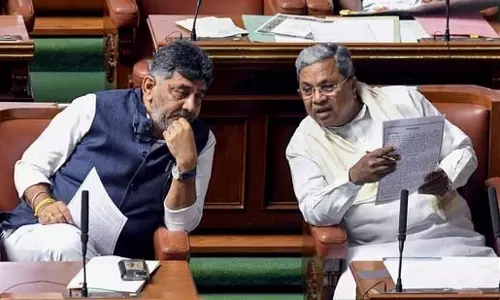 Karnataka: सिद्धारमैया और डीके शिवकुमार के बीच कोई समझौता नहीं : गृह मंत्री परमेश्वर