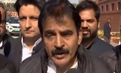 Lok Sabha में कांग्रेस पर निशिकांत दुबे की टिप्पणी पर ओले केसी वेणुगोपाल