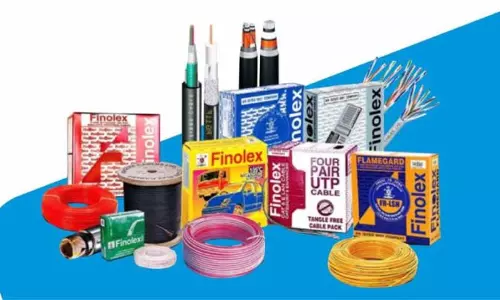 Finolex Cables शेयर की कीमत में 7.53% ऊपर