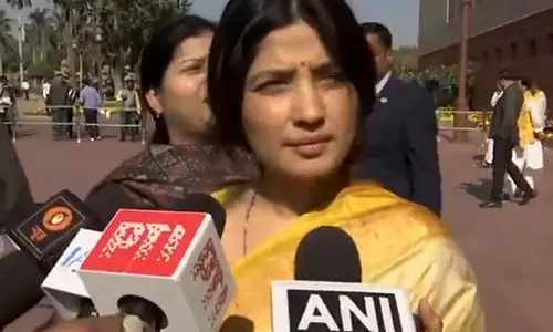 सपा की डिंपल यादव ने BJP पर यूपी में माहौल बिगाड़ने का आरोप लगाया