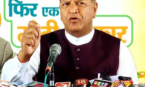 अभी भी दो साल के शासन का जश्न मना रही: Bindal अभी भी दो साल के शासन का जश्न मना रही: Bindal