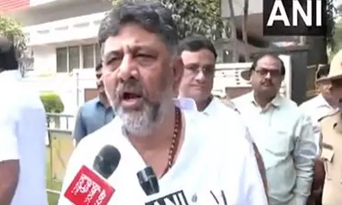डीके शिवकुमार ने कहा, BWSSB में बड़ी समस्या है, अवैध रूप से पानी निकाला जा रहा है डीके शिवकुमार ने कहा, BWSSB में बड़ी समस्या है, अवैध रूप से पानी निकाला जा रहा है