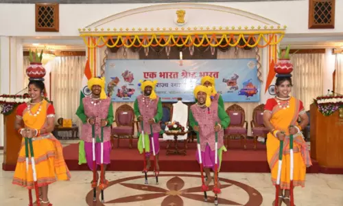 राजभवन में छत्तीसगढ़, मध्यप्रदेश, हरियाणा, पंजाब और चंडीगढ़ का स्थापना दिवस मनाया गया