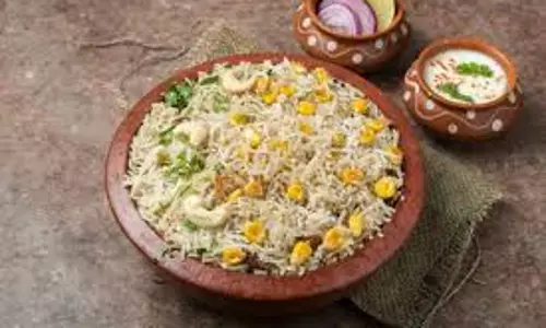 Corn Pulao मिलेगा गजब का स्वाद Corn Pulao मिलेगा गजब का स्वाद