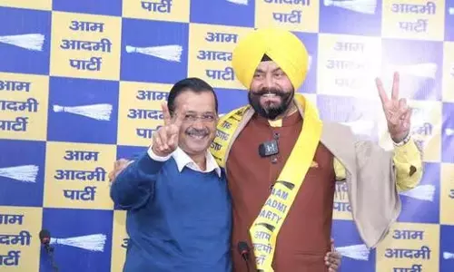 पूर्व विधायक जीतेंद्र सिंह शंटी आम आदमी पार्टी में शामिल पूर्व विधायक जीतेंद्र सिंह शंटी आम आदमी पार्टी में शामिल