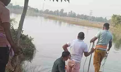 पत्नी को बांध में लगाया ठिकाना, हत्यारा पति गिरफ्तार
