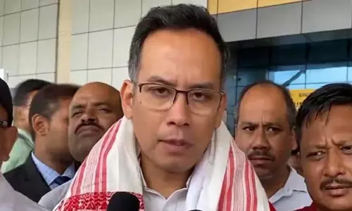 Assam : गौरव गोगोई ने गोमांस प्रतिबंध की आलोचना की