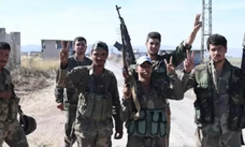 Syrian army ने विद्रोहियों के खिलाफ लड़ाई तेज की, 300 आतंकवादियों को मार गिराया