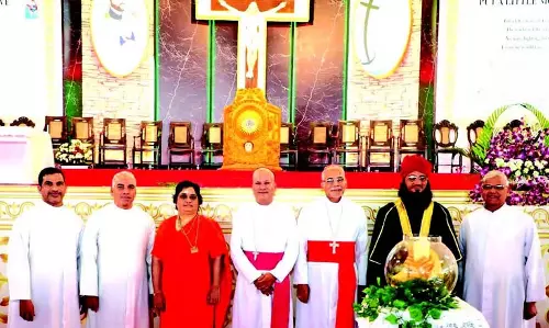 GOA: आर्चडायोसिस ने एकता और आशा को बढ़ावा देने के लिए अंतर-धार्मिक बैठक का आयोजन किया