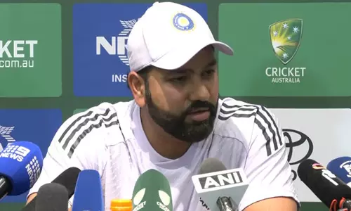 Rohit Sharma ने एडिलेड टेस्ट में केएल राहुल को ओपनिंग करने देने पर कहा- वह इस स्थान के हकदार हैं