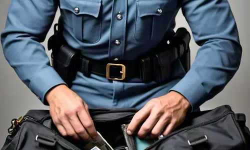 बैग से 10 बम बरामद, आरोपी गिरफ्तार, मचा हड़कंप