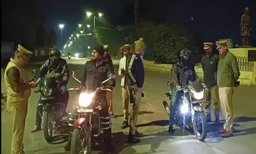 लाऊस्पीकरों पर सुप्रीम कोर्ट के दिशा-निर्देशों को लागू करने के लिए Lucknow में औचक निरीक्षण