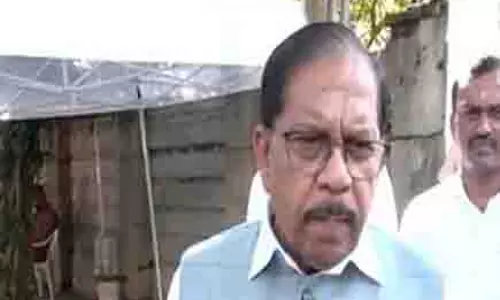 Karnataka के मंत्री जी परमेश्वर ने ईडी द्वारा लोकायुक्त को लिखे पत्र के बाद कही ये बात Karnataka के मंत्री जी परमेश्वर ने ईडी द्वारा लोकायुक्त को लिखे पत्र के बाद कही ये बात