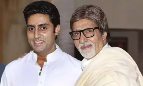 अभिषेक बच्चन को हिंदी में बोलने के लिए कहने पर Big B ने एक्स यूजर को किया ट्रोल