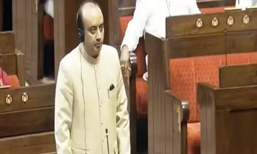 क्या यह महज संयोग है?: BJP सांसद सुधांशु त्रिवेदी ने अडानी अभियोग मुद्दे के समय पर सवाल उठाया