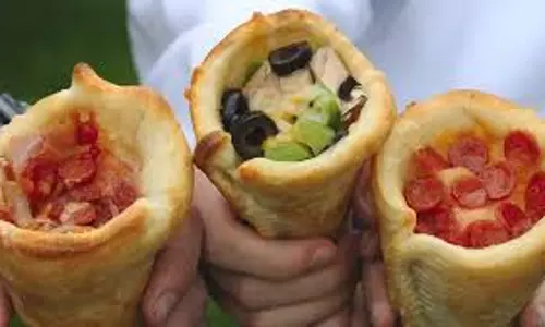Pizza cone बच्चे करेंगे बार-बार बनाने की डिमांड Pizza cone बच्चे करेंगे बार-बार बनाने की डिमांड