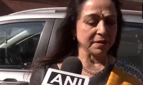 BJP की हेमा मालिनी ने केंद्र सरकार से कृष्ण भक्तों, सनातनी भाइयों को सुरक्षा प्रदान करने का किया आग्रह